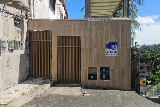 Casa para alugar com 1 quarto, 50m² em Luiz Anselmo, Salvador