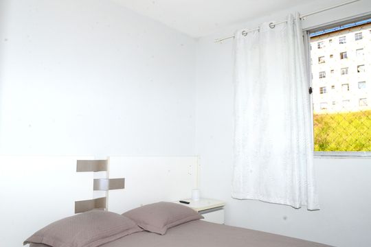 Quarto 1 de apartamento à venda com 2 quartos, 47m² em Pousada Santo Antonio, Belo Horizonte
