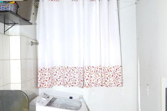 Cozinha e Área de Serviço de apartamento à venda com 2 quartos, 47m² em Pousada Santo Antonio, Belo Horizonte