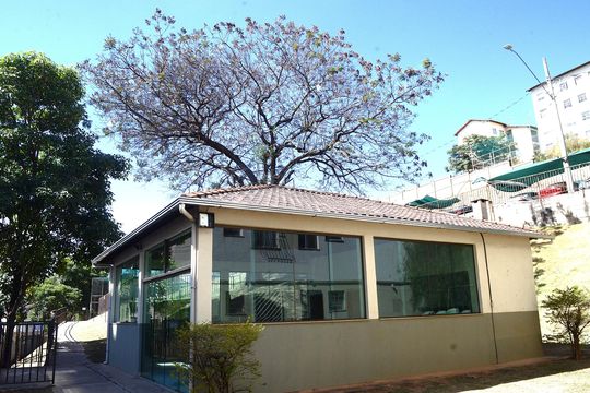 Salão de Festas de apartamento à venda com 2 quartos, 47m² em Pousada Santo Antonio, Belo Horizonte