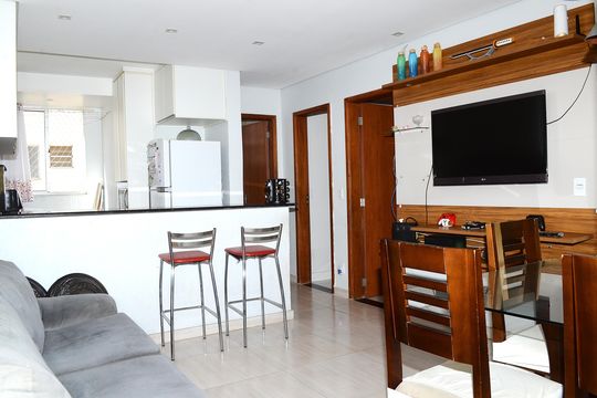 Apartamento à venda com 2 quartos, 47m² em Pousada Santo Antonio, Belo Horizonte