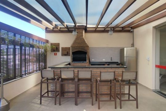Churrasqueira de apartamento à venda com 2 quartos, 85m² em Santo Amaro, São Paulo