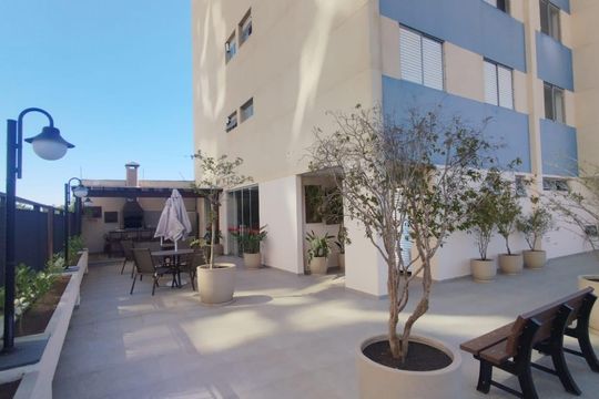 Area Comum de apartamento à venda com 2 quartos, 85m² em Santo Amaro, São Paulo
