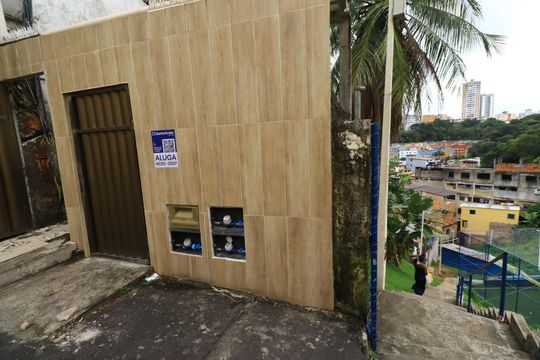 Casa para alugar com 1 quarto, 60m² em Luiz Anselmo, Salvador