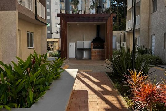 Área comum - Churrasqueira de apartamento à venda com 1 quarto, 27m² em Parada Xv de Novembro, São Paulo