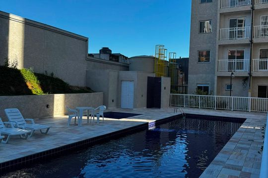 Área comum - Piscina de apartamento à venda com 1 quarto, 27m² em Parada Xv de Novembro, São Paulo