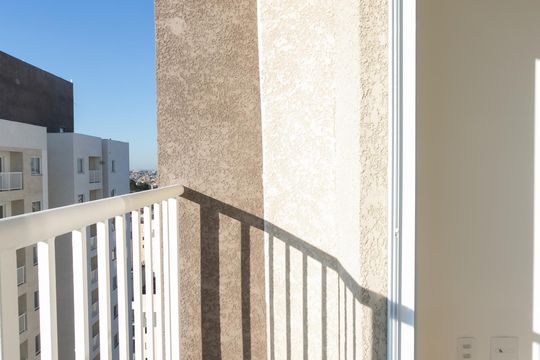 Varanda da Sala de apartamento à venda com 1 quarto, 27m² em Parada Xv de Novembro, São Paulo