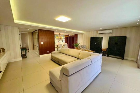 Sala de apartamento à venda com 3 quartos, 166m² em Centro, Canoas