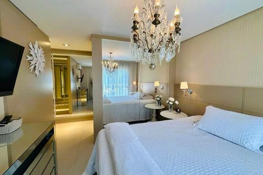 Quarto de apartamento à venda com 3 quartos, 166m² em Centro, Canoas