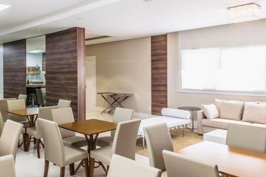 Área externa de apartamento à venda com 3 quartos, 166m² em Centro, Canoas