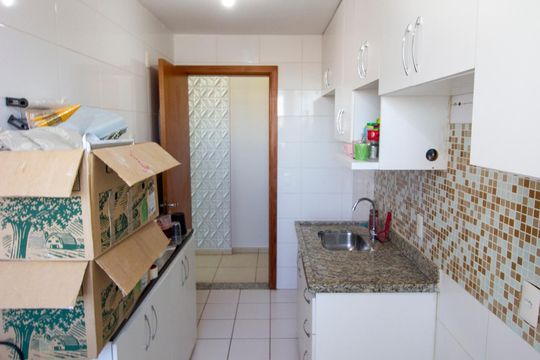 Apartamento para alugar com 2 quartos, 58m² em Samambaia, Brasília