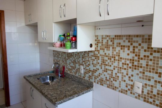 Apartamento para alugar com 2 quartos, 58m² em Samambaia, Brasília