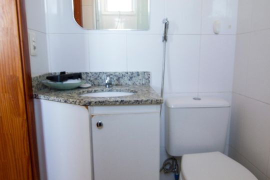 Apartamento para alugar com 2 quartos, 58m² em Samambaia, Brasília