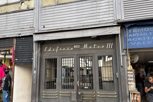 Apartamento para alugar com 1 quarto, 30m² em República, São Paulo