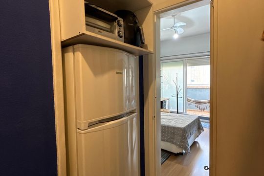Apartamento para alugar com 1 quarto, 30m² em República, São Paulo