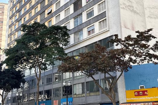 Apartamento para alugar com 1 quarto, 30m² em República, São Paulo