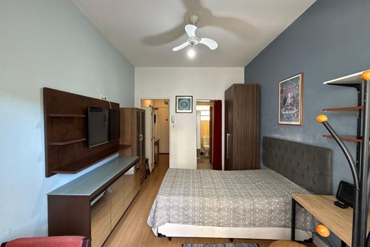 Apartamento para alugar com 1 quarto, 30m² em República, São Paulo