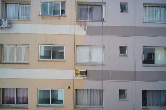vista do quarto de apartamento à venda com 1 quarto, 49m² em Centro, São Leopoldo
