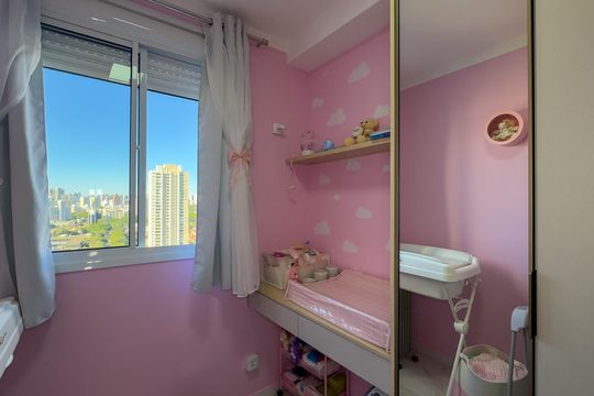 Quarto 2 de apartamento à venda com 2 quartos, 36m² em Vila Cruzeiro, São Paulo
