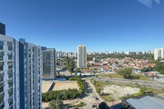 vista de apartamento à venda com 2 quartos, 36m² em Vila Cruzeiro, São Paulo
