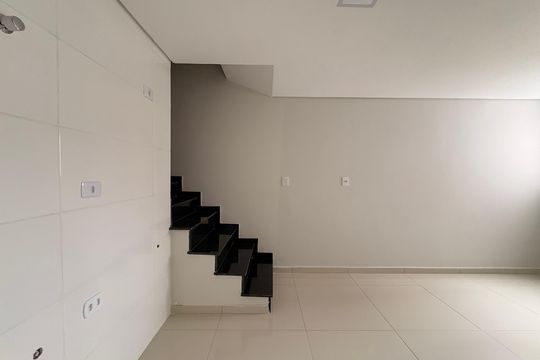 Cozinha de apartamento para alugar com 2 quartos, 91m² em Parque das Nações, Santo André