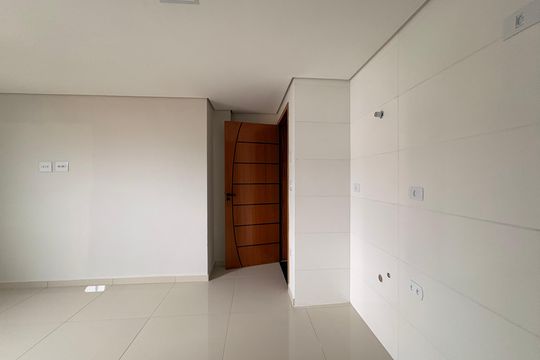 Cozinha de apartamento para alugar com 2 quartos, 91m² em Parque das Nações, Santo André