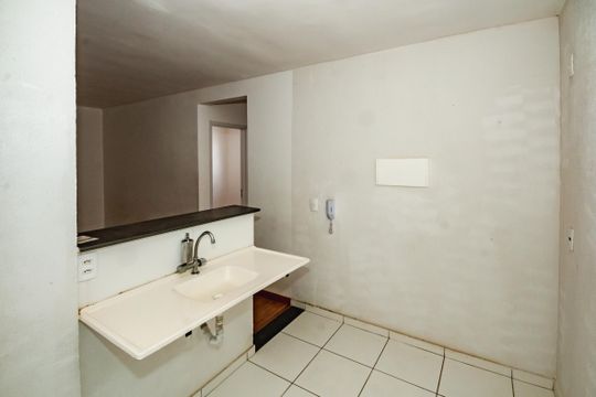 Cozinha/Área de serviço de apartamento para alugar com 2 quartos, 48m² em Serra Dourada, Vespasiano