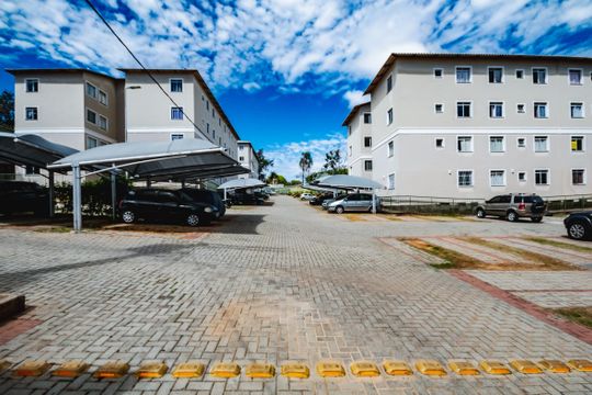 Apartamento para alugar com 2 quartos, 48m² em Serra Dourada, Vespasiano