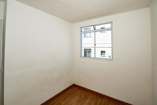 Quarto 1 de apartamento para alugar com 2 quartos, 48m² em Serra Dourada, Vespasiano