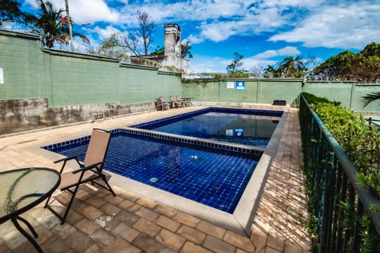 Apartamento para alugar com 2 quartos, 48m² em Serra Dourada, Vespasiano