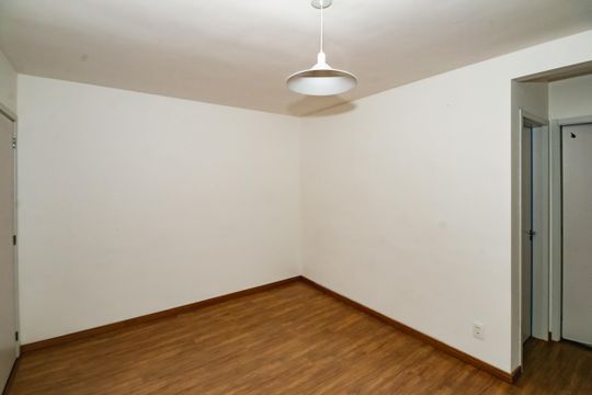 Sala de apartamento para alugar com 2 quartos, 48m² em Serra Dourada, Vespasiano
