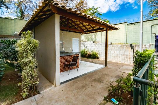 Área comum de apartamento para alugar com 2 quartos, 48m² em Serra Dourada, Vespasiano