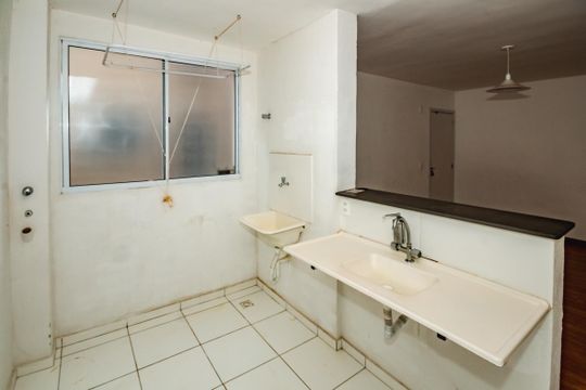 Apartamento para alugar com 2 quartos, 48m² em Serra Dourada, Vespasiano