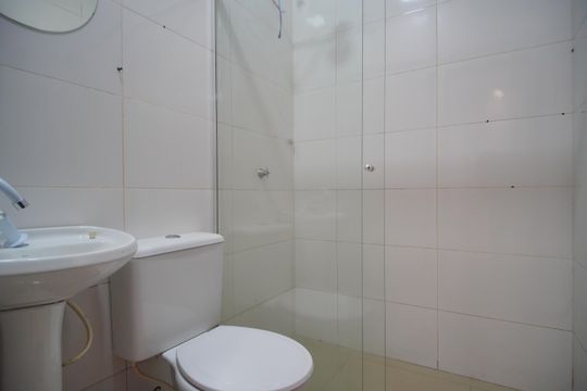 Banheiro de casa à venda com 2 quartos, 100m² em Campina, São Leopoldo