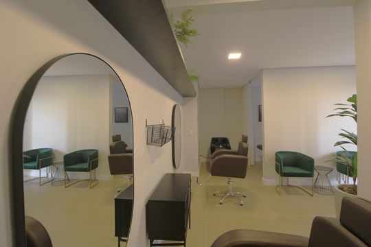 Salão de beleza de apartamento para alugar com 2 quartos, 37m² em Vila Isa, São Paulo