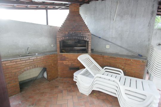 Área comum - Churrasqueira de apartamento à venda com 2 quartos, 78m² em Freguesia (jacarepaguá), Rio de Janeiro