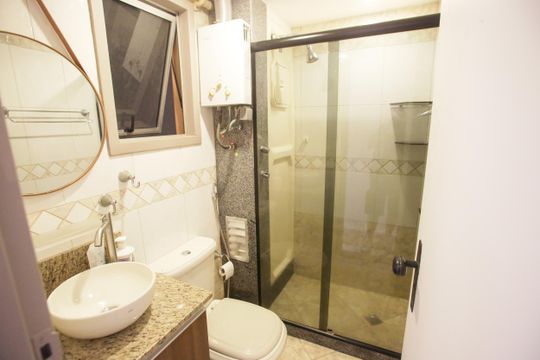 Banheiro de apartamento à venda com 2 quartos, 78m² em Freguesia (jacarepaguá), Rio de Janeiro