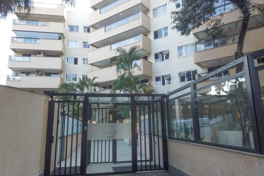 Fachada de apartamento à venda com 2 quartos, 78m² em Freguesia (jacarepaguá), Rio de Janeiro