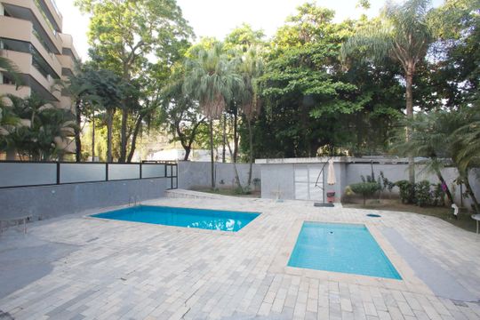 Área comum - Piscina de apartamento à venda com 2 quartos, 78m² em Freguesia (jacarepaguá), Rio de Janeiro
