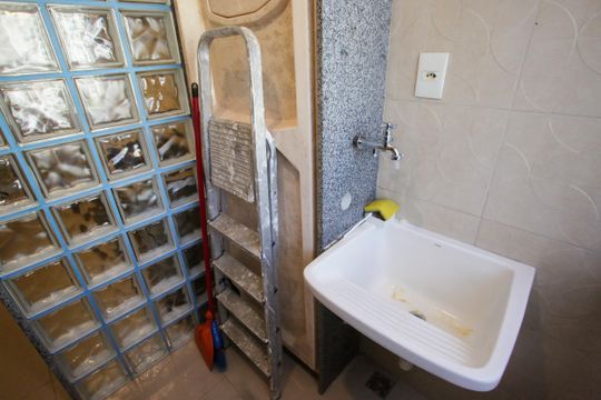 Área de Serviço de apartamento à venda com 2 quartos, 78m² em Freguesia (jacarepaguá), Rio de Janeiro