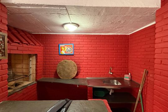Área comum - Churrasqueira de apartamento para alugar com 2 quartos, 90m² em Loteamento Joao Batista Juliao, Guarujá