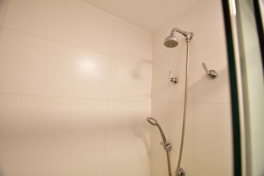 Banheiro Social de apartamento para alugar com 2 quartos, 67m² em Jardim Brasil, Campinas