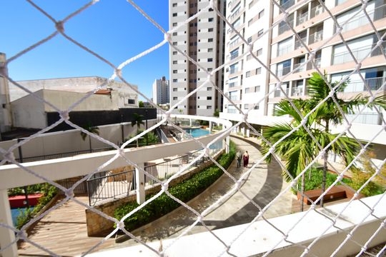 Quarto 1 - Vista de apartamento para alugar com 2 quartos, 67m² em Jardim Brasil, Campinas