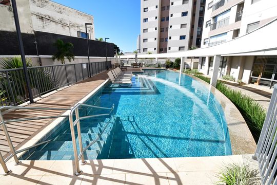 Área comum - Piscina de apartamento para alugar com 2 quartos, 67m² em Jardim Brasil, Campinas