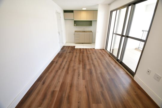 Sala de apartamento para alugar com 2 quartos, 67m² em Jardim Brasil, Campinas