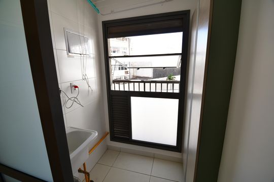 Área de Serviço de apartamento para alugar com 2 quartos, 67m² em Jardim Brasil, Campinas