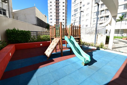 Área comum - Playground de apartamento para alugar com 2 quartos, 67m² em Jardim Brasil, Campinas