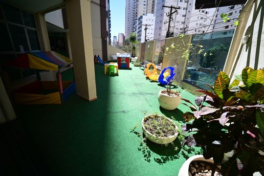 Área comum de apartamento para alugar com 2 quartos, 62m² em Setor Bueno, Goiânia