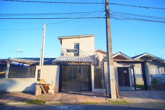 Fachada de apartamento para alugar com 1 quarto, 45m² em Scharlau, São Leopoldo