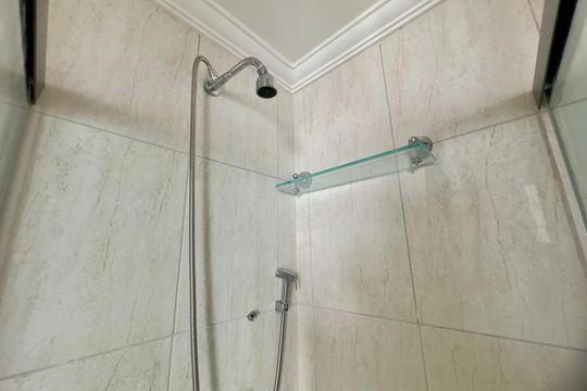 Banheiro da Suíte 1 de apartamento para alugar com 3 quartos, 56m² em Jardim Testae, Guarulhos